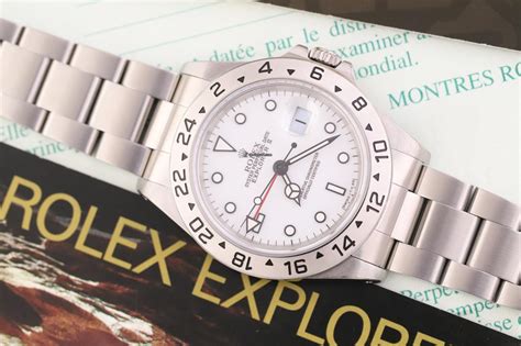 rolex explorer ii 1997|Rolex Explorer II size comparison.